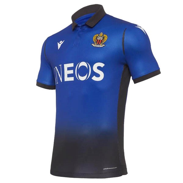 Tailandia Camiseta Nice Tercera Equipación 2020-2021 Azul